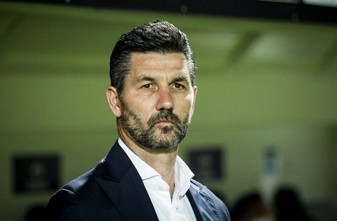 Ουζουνίδης: «Εύκολη νίκη, δεν μου άρεσε το δεύτερο ημιχρονο»