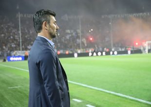 Ουζουνίδης: «Είχαμε ευκαιρίες, δεν σκοράραμε»