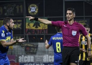 Στην Ελβετία για να διαιτητεύσει αγώνα της 1ης κατηγορίας ο Παπαδόπουλος