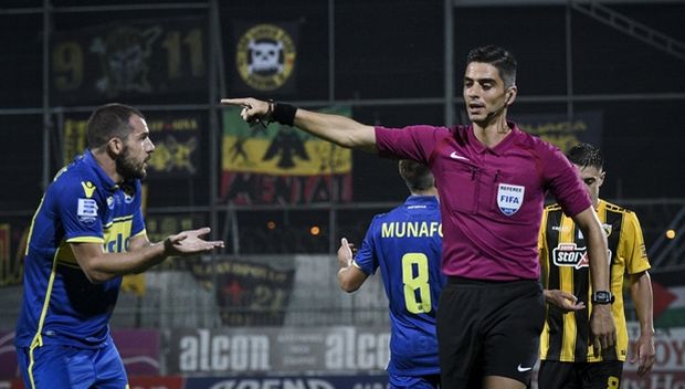Ορίστηκε διαιτητής στο Αστέρας Τρίπολης – ΑΕΚ