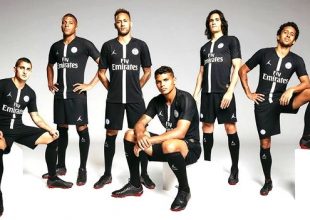 Με λογότυπο Τζόρνταν η Παρί Σεν-Ζερμέν στο Champions League