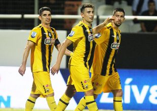 Γλέντι Μάνταλου-Λιβάγια-Μπακασέτα στο… ποδοβόλεϊ! (ΦΩΤΟ)