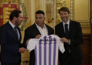 Επίσημα μεγαλομέτοχος της Βαγιαδολίδ ο Ρονάλντο!