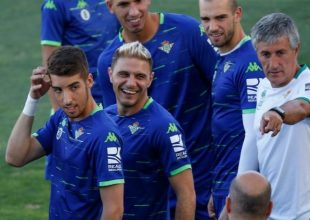 Σχεδιάζει να ξεκουράσει βασικούς η Μπέτις κόντρα στον Ολυμπιακό!