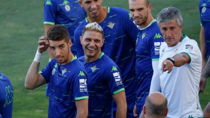 Σχεδιάζει να ξεκουράσει βασικούς η Μπέτις κόντρα στον Ολυμπιακό!