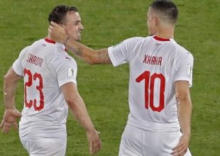 Τζάκα και Σακίρι απολογήθηκαν για τον αλβανικό αετό