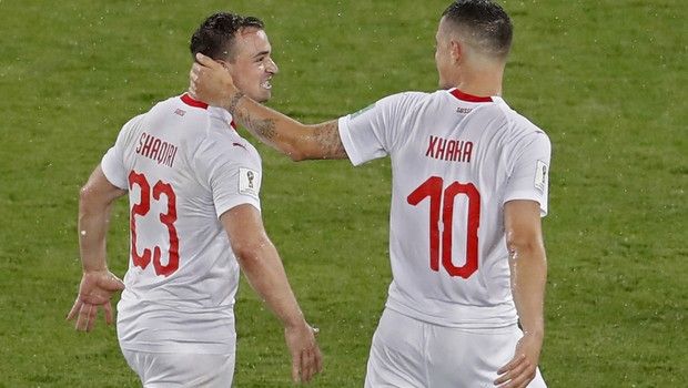 Τζάκα και Σακίρι απολογήθηκαν για τον αλβανικό αετό