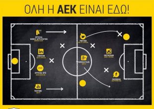 «Συνδέσου» με την ΑΕΚ!