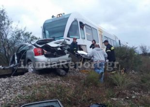 Τροχαίο με τρένο: Καθηγητές και ιερέας στο όχημα – Νεκρή η διευθύντρια
