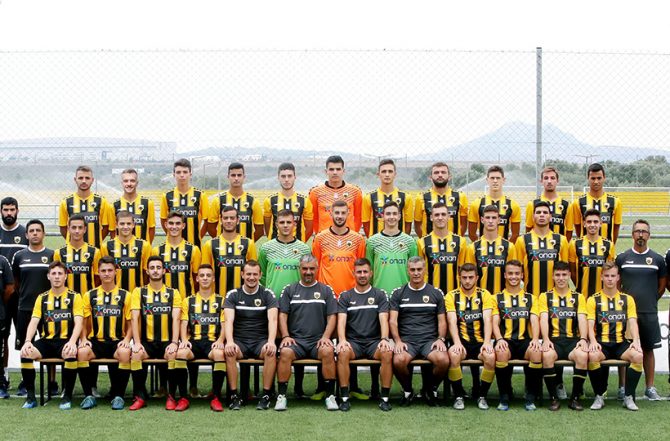 Η αποστολή της U19 για το Youth League