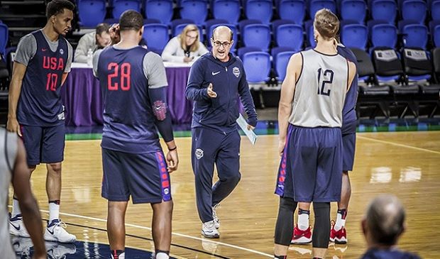 Με έξι εν ενεργεία NBAers οι ΗΠΑ στα προκριματικά