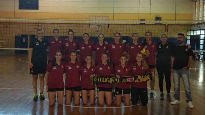 Αγιασμός για γυναικείο και ανδρικό τμήμα βόλεϊ!
