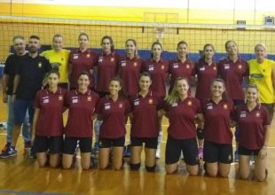 Μεμετζή: «Έχω έμπειρες αθλήτριες και τους έχω εμπιστοσύνη»