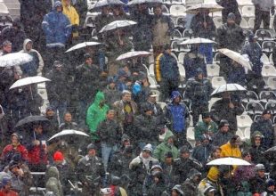 Ο Κυκλώνας “Ζορμπάς” απειλεί τα ματς του Σαββατοκύριακου στην Ελλάδα