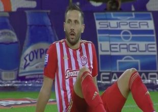 Η διπλή γκάφα Γιαννιώτη – Βούκοβιτς και το αυτογκόλ (VIDEO)