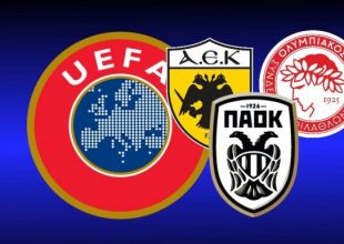 Συνάντηση με ΑΕΚ, ΠΑΟΚ, Ολυμπιακό καλεί η UEFA