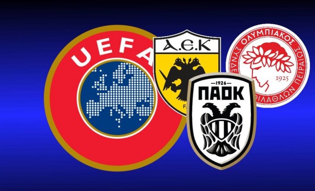 Συνάντηση με ΑΕΚ, ΠΑΟΚ, Ολυμπιακό καλεί η UEFA - AEK1924.gr