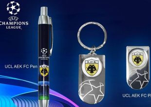 Νέα προϊόντα Champions League για την ΑΕΚ (ΦΩΤΟ)