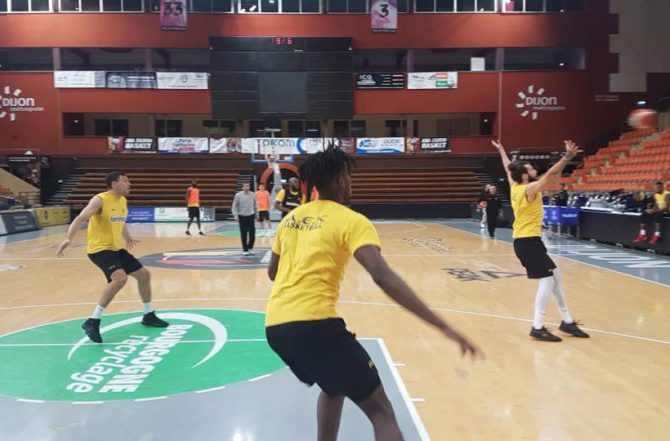 Φωτορεπορτάζ απο την προπονηση της Βασίλισσας