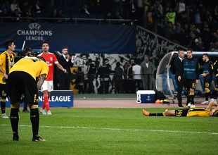 Η απόκρουση του Βλαχοδήμου στο τετ α τετ του Κλωναρίδη (VIDEO)