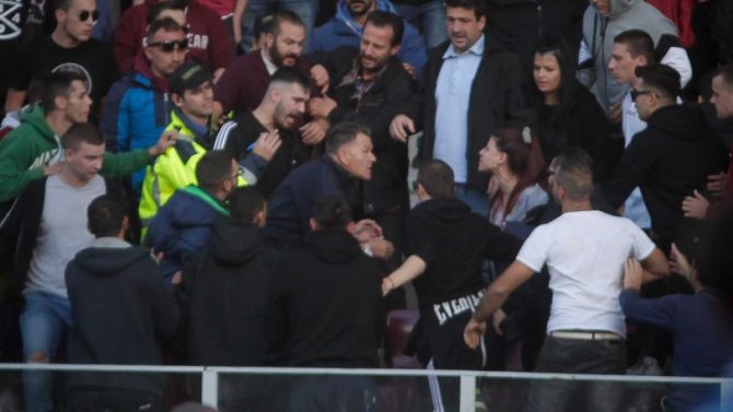 Κούγιας: «Τρέχανε σαν τα π………ακια»