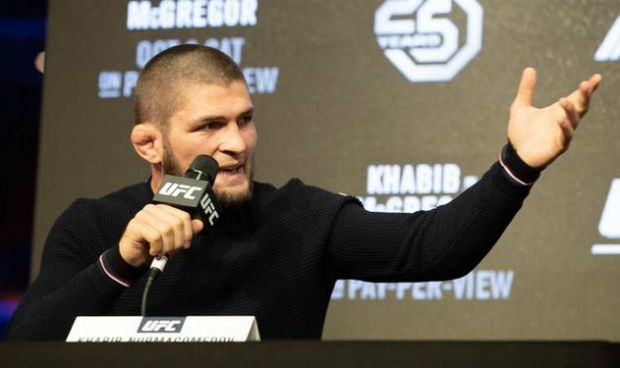 Μόνο με 50.000.000 δολάρια αφήνει το UFC ο Khabib λέει ο μάνατζέρ του!