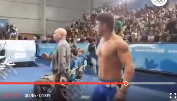Ταύρος εν υαλοπωλείο: To VIDEO με το πρωτοφανές ξέσπασμα του Γαλιατσάτου