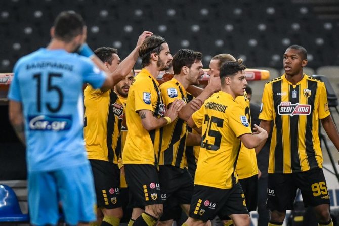 Κρατάει το δεύτερο ημίχρονο και συνεχίζει!