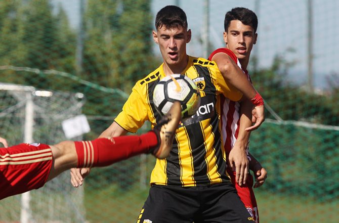 Έδειξε τον δρόμο η Κ19 της ΑΕΚ – Νίκη με 1-0 τον Ολυμπιακό!