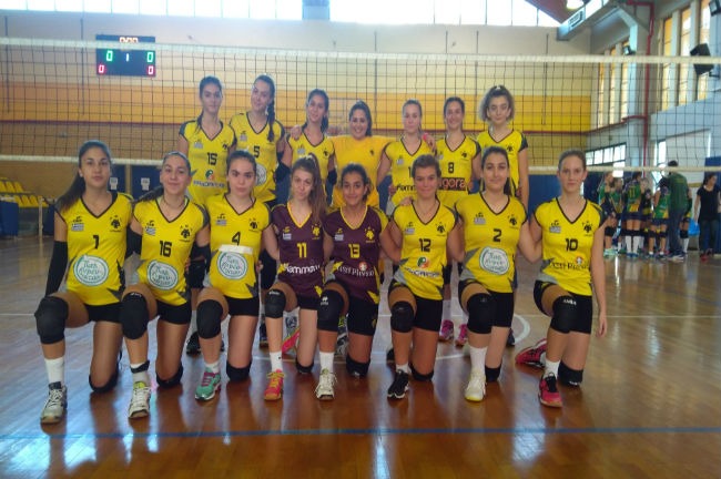 Αποτελέσματα υποδομών βόλεϊ κοριτσιών (17-18/11)