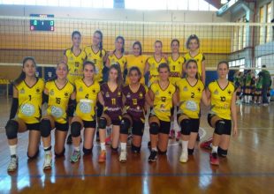 Αποτελέσματα υποδομών βόλεϊ κοριτσιών (20-21/10)