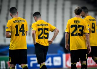 Highlights και γκολ από το ΑΕΚ – Μπενφίκα
