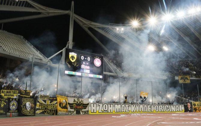 ORIGINAL ΣΥΣΠΕΙΡΩΣΗ – Οι παράγκες είναι για να πέφτουν!