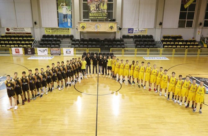 Ξεκινούν οι Ακαδημίες της ΑΕΚ στο Athens Sports Hall