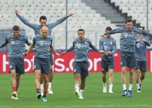 Η ημέρα της Μπάγερν στην Αθήνα (vid)