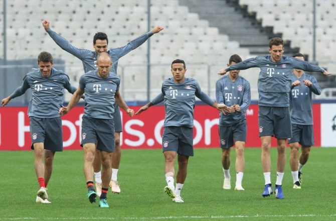 Η ημέρα της Μπάγερν στην Αθήνα (vid)