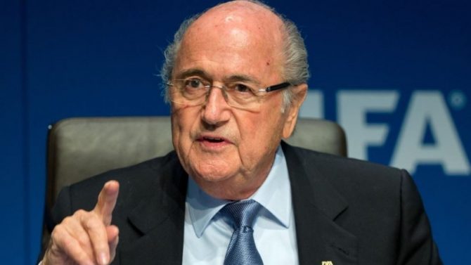 Μπλάτερ: «Δεν είναι μαφία η FIFA»