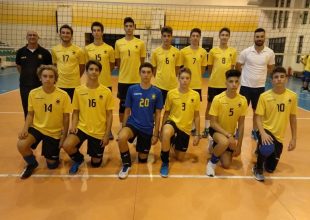 Αποτελέσματα υποδομών βόλεϊ αγοριών (17-18/11)