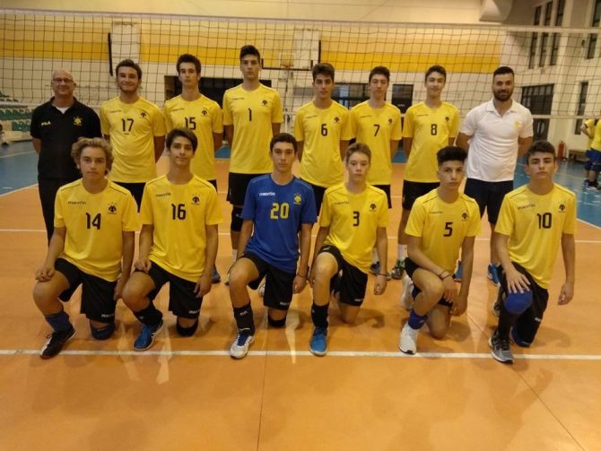 Αποτελέσματα υποδομών βόλεϊ αγοριών (17-18/11)
