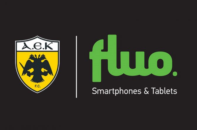 Έναρξη χορηγικής συνεργασίας με FLUO