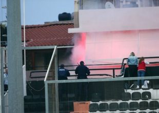 Το ρεπορτάζ του ANT1 για τα επεισόδια στο Γεντί Κουλέ! (VIDEO)