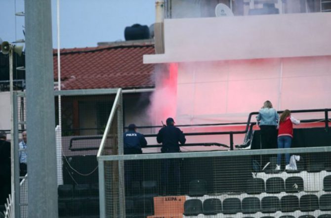 Το ρεπορτάζ του ANT1 για τα επεισόδια στο Γεντί Κουλέ! (VIDEO)