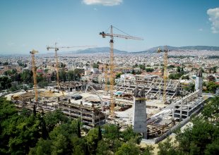 Προχωράνε τα έργα στην… «σκεπαστή» (VIDEO)