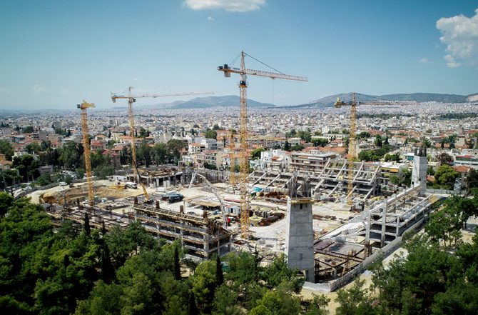 Προχωράνε τα έργα στην… «σκεπαστή» (VIDEO)