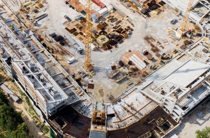 Πλάνα απ’ τις σημερινές (17/10) εργασίες στην Αγιά Σοφιά! (VIDEO)