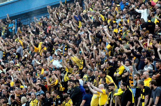 Κυκλοφορούν αύριο (17/10) τα εισιτήρια για το ΑΕΚ – Βόλος