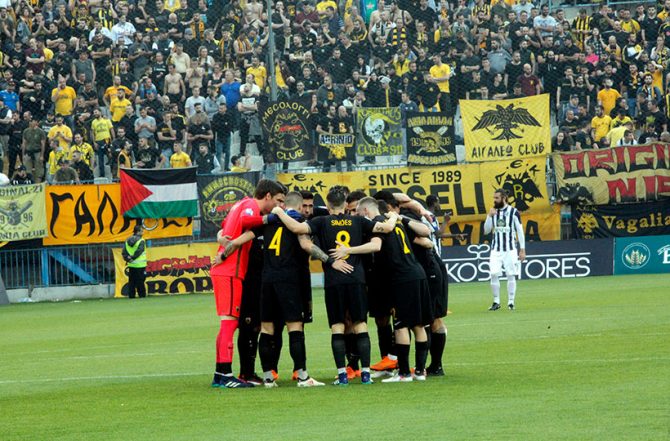 Παραμένουν οι σκέψεις για την έδρα της επόμενης σεζόν!