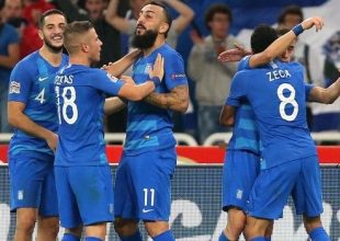 Ελλάδα – Ουγγαρία 1-0: Ο Μήτρογλου λύτρωσε την Εθνική