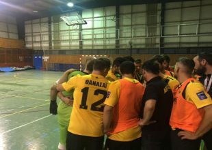 Με πατημένο το γκάζι το Futsal! – 4 στα 4 και συνεχίζει!