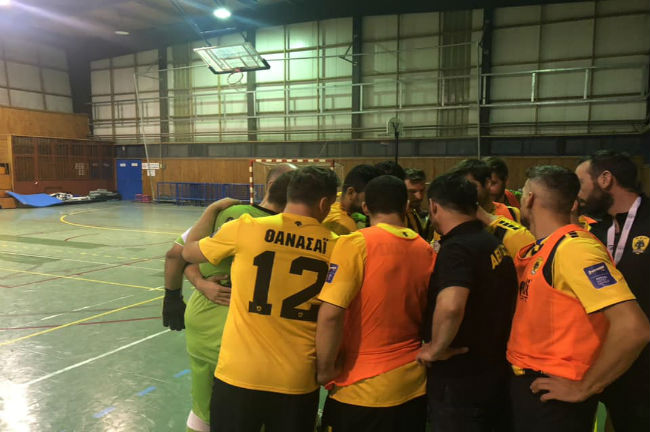 Με πατημένο το γκάζι το Futsal! – 4 στα 4 και συνεχίζει!